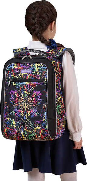 Изображение товара Школьный рюкзак Erich Krause ErgoLine Urban 18L Butterfly / 51610