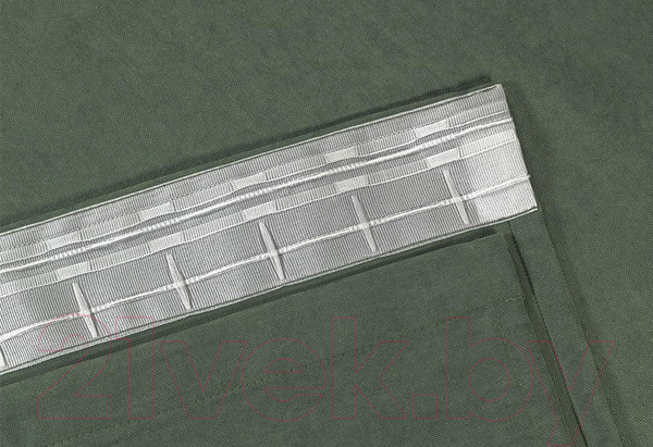 Изображение товара Штора LEGRAND Канвас 150x280 / 58094718 (шалфей)