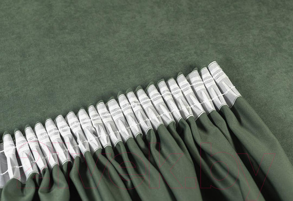 Изображение товара Штора LEGRAND Канвас 150x280 / 58094718 (шалфей)