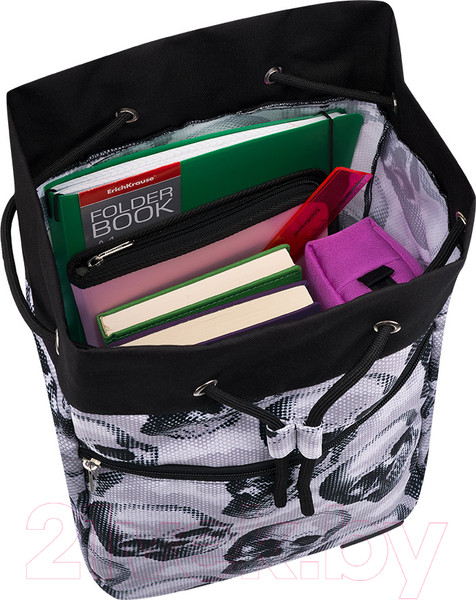 Изображение товара Рюкзак Erich Krause ActiveLine Cord 18L Pixel Skull / 51818