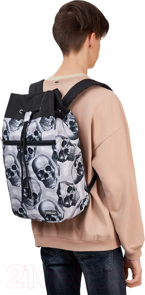 Изображение товара Рюкзак Erich Krause ActiveLine Cord 18L Pixel Skull / 51818