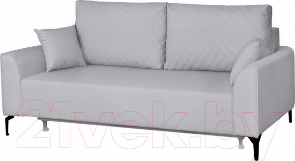 Изображение товара Диван Мебельград Берген 2 Стандарт (мора серый)