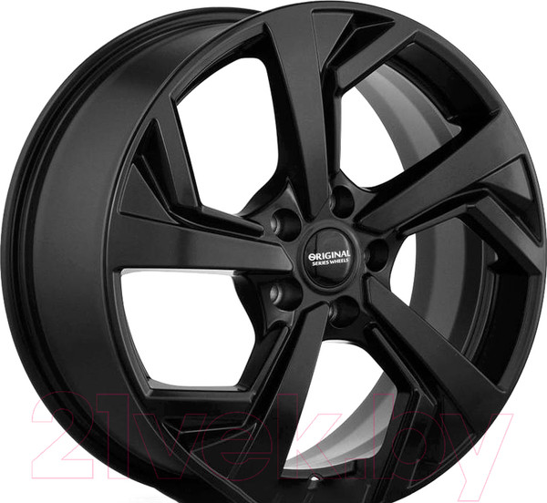 Изображение товара Литой диск SKAD KL-328 18x7" 5x114.3мм DIA 64.1мм ET 40мм Черный бархарт