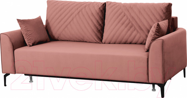 Изображение товара Диван Мебельград Берген 2 Стандарт (мора терракотовый)