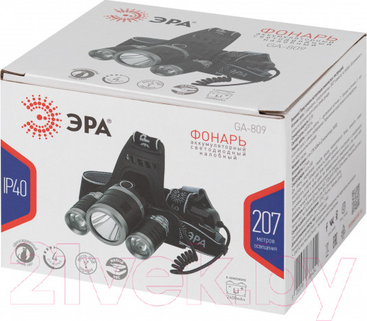 Изображение товара Фонарь ЭРА GA-809 / Б0056111