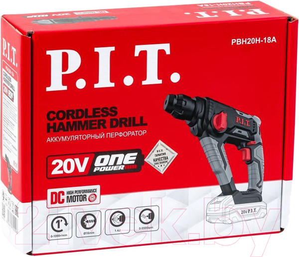 Изображение товара Перфоратор P.I.T PBH20H-18A