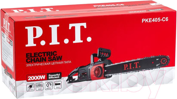 Изображение товара Электропила цепная P.I.T PKE405-C6