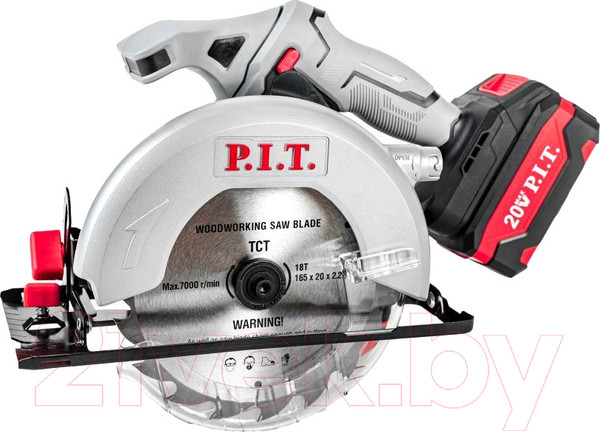 Изображение товара Дисковая пила P.I.T PKS20H-165A/1