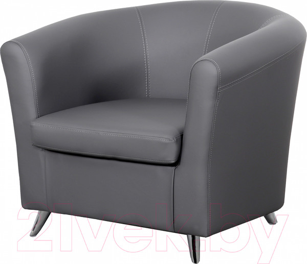 Изображение товара Кресло мягкое Мебельград Бренд Стандарт (пегас грей)