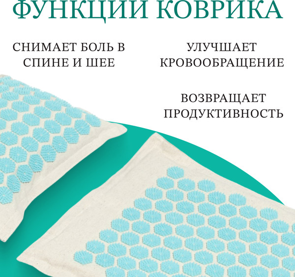 Изображение товара Массажный коврик Sundays Fitness IR98590B