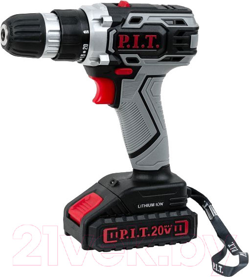 Изображение товара Дрель P.I.T PSR 18-D3