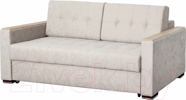 Изображение товара Диван Мебельград Монако-7 Стандарт (лана бежевый/ель карпатская)