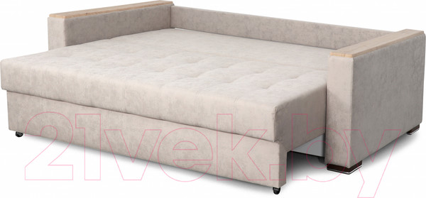 Изображение товара Диван Мебельград Монако-7 Стандарт (лана бежевый/ель карпатская)