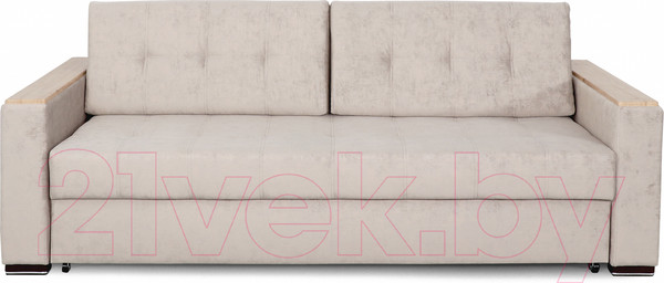 Изображение товара Диван Мебельград Монако-7 Стандарт (лана бежевый/ель карпатская)