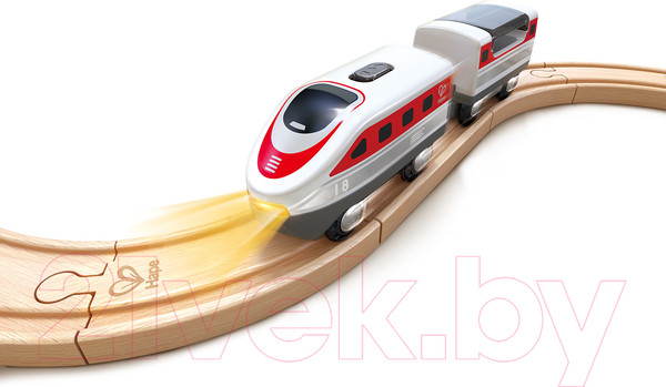 Изображение товара Поезд игрушечный Hape Интер Сити / E3774_HP