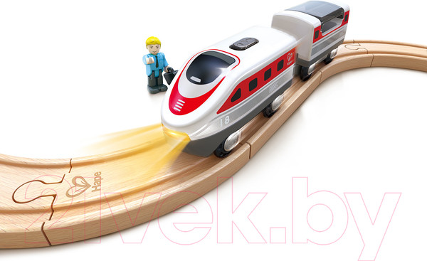 Изображение товара Поезд игрушечный Hape Интер Сити / E3774_HP