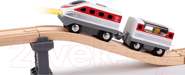 Изображение товара Поезд игрушечный Hape Интер Сити / E3774_HP