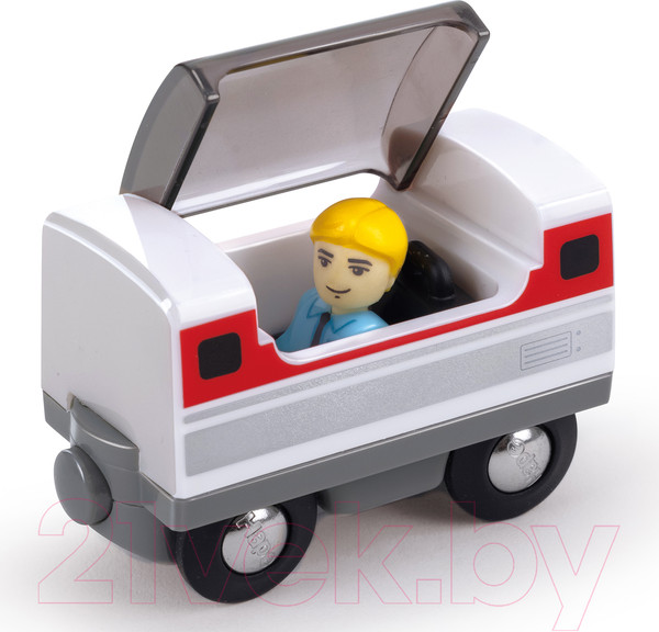 Изображение товара Поезд игрушечный Hape Интер Сити / E3774_HP