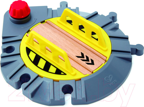 Изображение товара Элемент железной дороги Hape Круговая развилка / E3723_HP