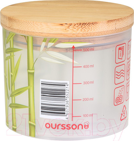 Изображение товара Емкость для хранения Oursson JA55227/GA