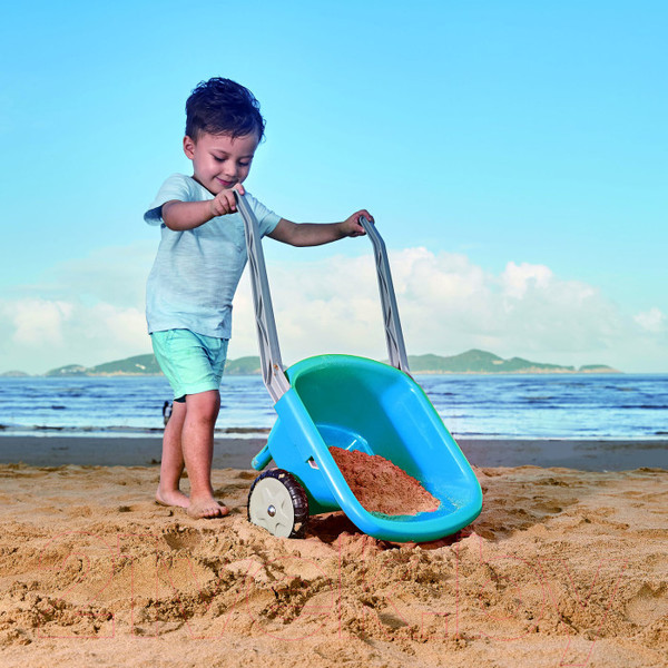 Изображение товара Тачка для песочницы Hape Раскопки / E4047_HP