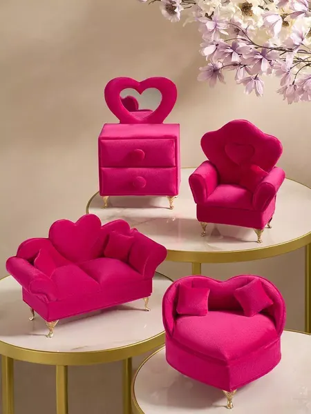 Изображение товара Шкатулка Arya Milo / 8680943111678 (розовый)