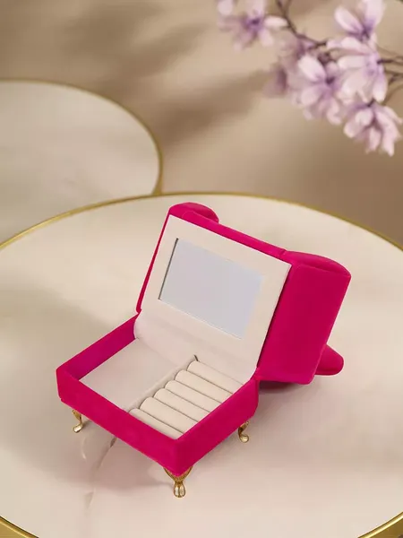 Изображение товара Шкатулка Arya Milo / 8680943111678 (розовый)