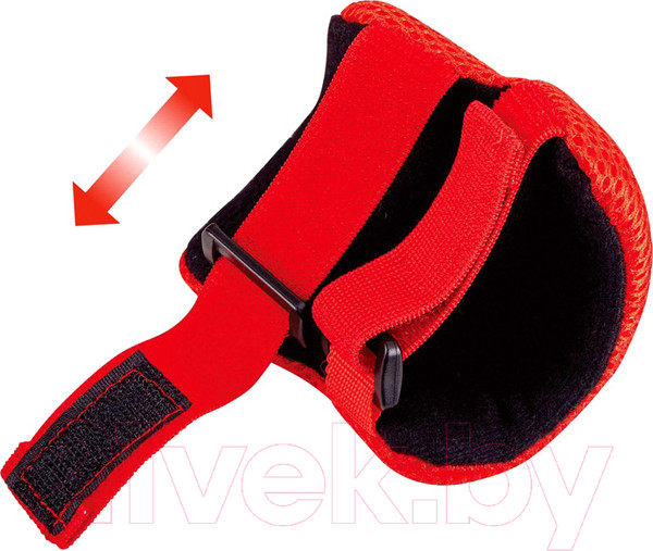 Изображение товара Комплект защиты Hape E1086_HP (красный)