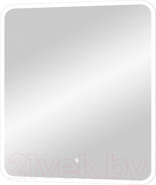 Изображение товара Зеркало Континент Glamour Led 80x90