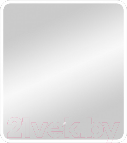 Изображение товара Зеркало Континент Glamour Led 80x90