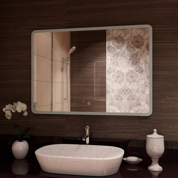 Изображение товара Зеркало Континент Demure Led 70x50