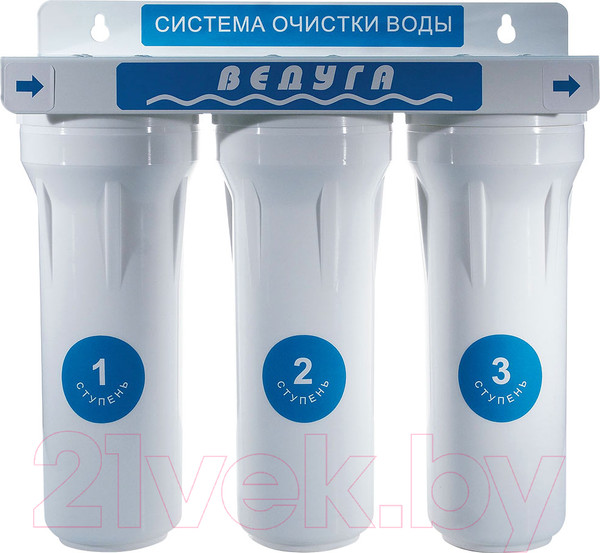 Изображение товара Фильтр под мойку Энкор Ведуга для хлорированной воды 69371