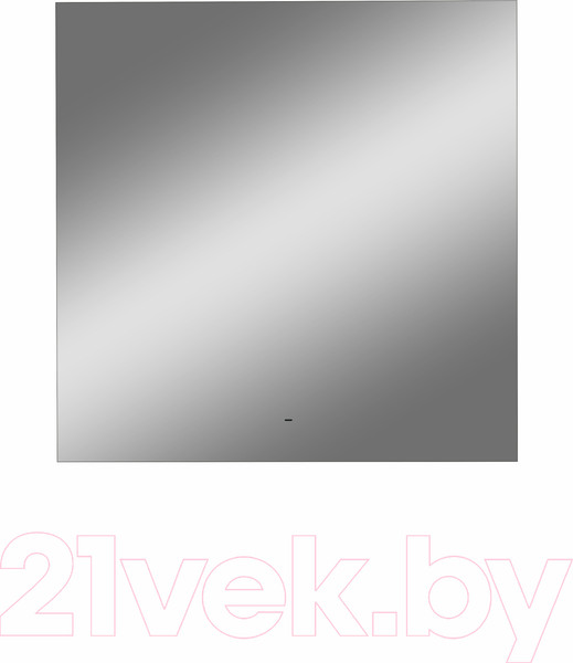 Изображение товара Зеркало Континент Trezhe Led 100x100 (с бесконтактным сенсором холодная подсветка)