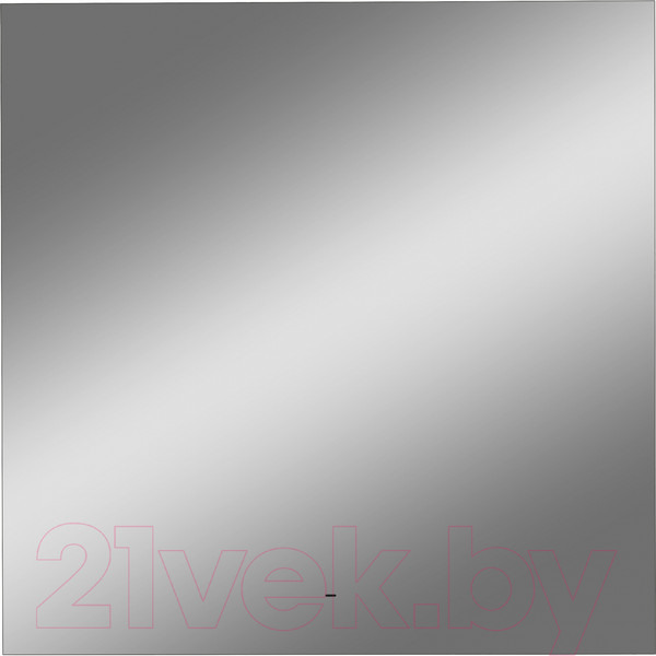 Изображение товара Зеркало Континент Trezhe Led 100x100 (с бесконтактным сенсором холодная подсветка)