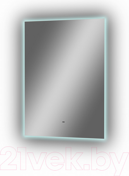 Изображение товара Зеркало Континент Trezhe Led 50x70 (с бесконтактным сенсором, холодная подсветка)