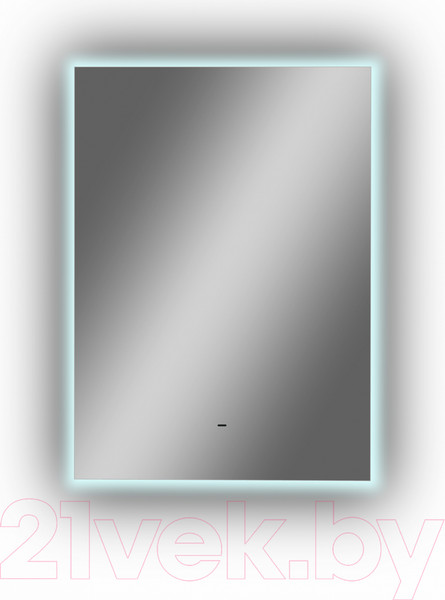 Изображение товара Зеркало Континент Trezhe Led 50x70 (с бесконтактным сенсором, холодная подсветка)