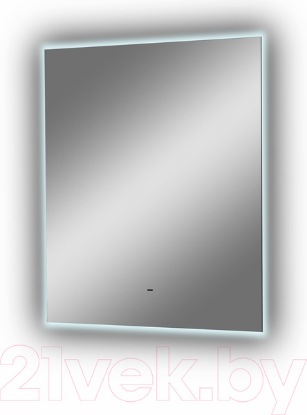 Изображение товара Зеркало Континент Trezhe Led 60x70 (с бесконтактным сенсором, холодная подсветка)