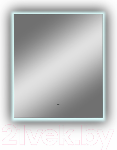 Изображение товара Зеркало Континент Trezhe Led 60x70 (с бесконтактным сенсором, холодная подсветка)