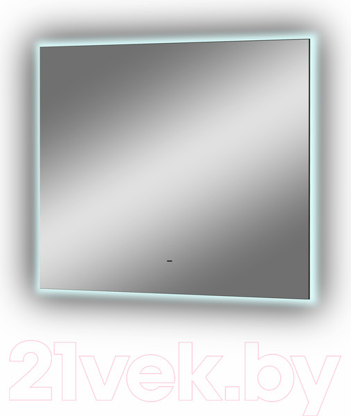 Изображение товара Зеркало Континент Trezhe Led 80x70 (с бесконтактным сенсором, холодная подсветка)