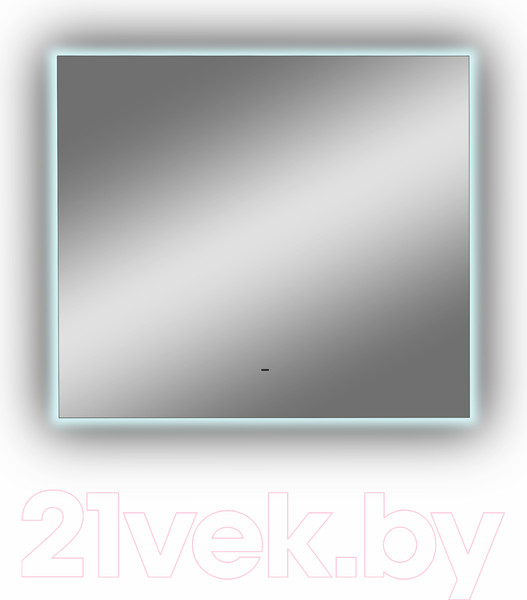 Изображение товара Зеркало Континент Trezhe Led 80x70 (с бесконтактным сенсором, холодная подсветка)
