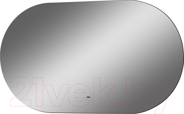 Изображение товара Зеркало Континент Fleur Led 100х60 (с бесконтактным сенсором, холодная подсветка)