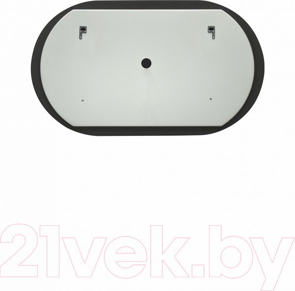 Изображение товара Зеркало Континент Fleur Led 100х60 (с бесконтактным сенсором, холодная подсветка)