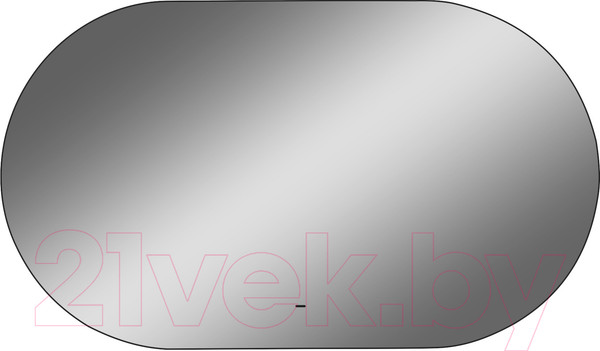 Изображение товара Зеркало Континент Fleur Led 110х65 (с бесконтактным сенсором, холодная подсветка)