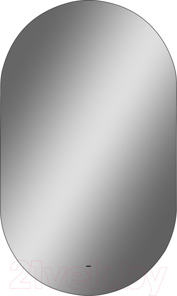 Изображение товара Зеркало Континент Fleur Led 60х100 (с бесконтактным сенсором, холодная подсветка)