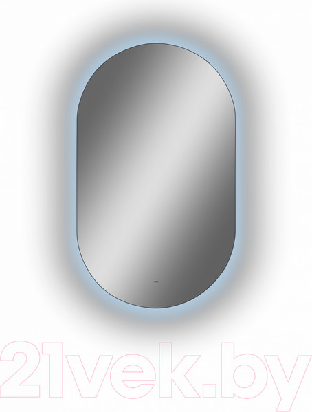 Изображение товара Зеркало Континент Fleur Led 60х100 (с бесконтактным сенсором, холодная подсветка)