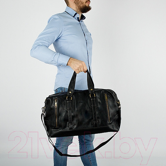 Изображение товара Сумка дорожная David Jones 823-CM2079-1A-BLK (черный)