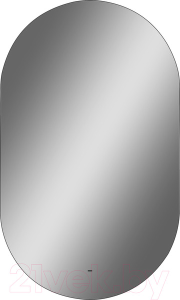 Изображение товара Зеркало Континент Fleur Led 70х120 (с бесконтактным сенсором, холодная подсветка)