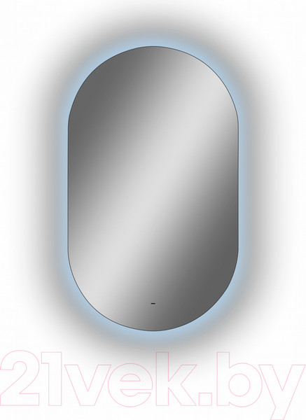 Изображение товара Зеркало Континент Fleur Led 70х120 (с бесконтактным сенсором, холодная подсветка)