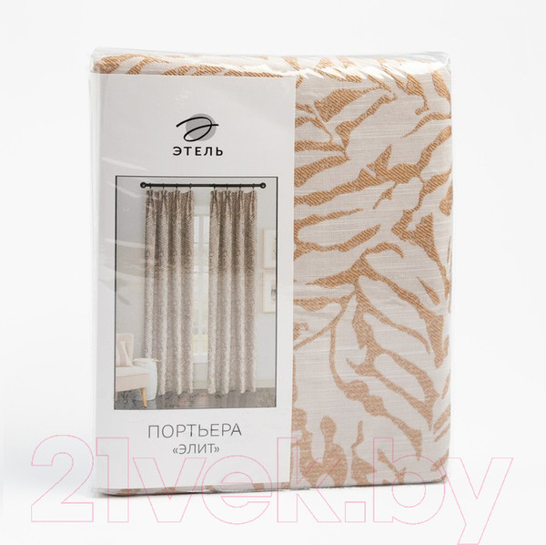 Изображение товара Штора Этель Элит 7410862 (270x300, бежевый)