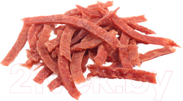 Изображение товара Лакомство для собак TiTBiT Нарезка утиная для собак мини пород / 24584 (70г)